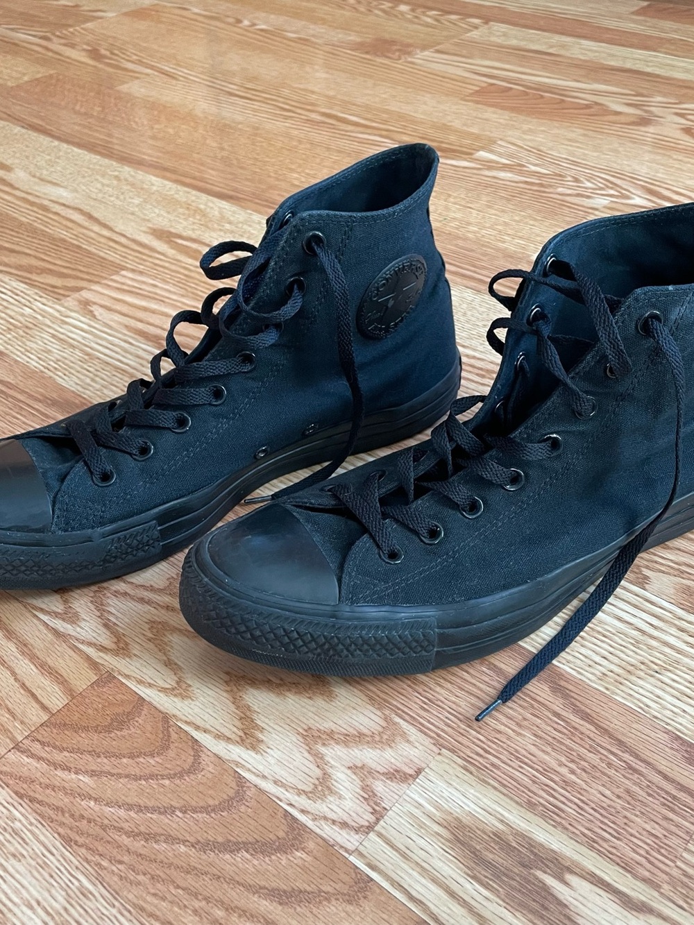 Converse Chuck Taylor All Star High Top Sneakers Black